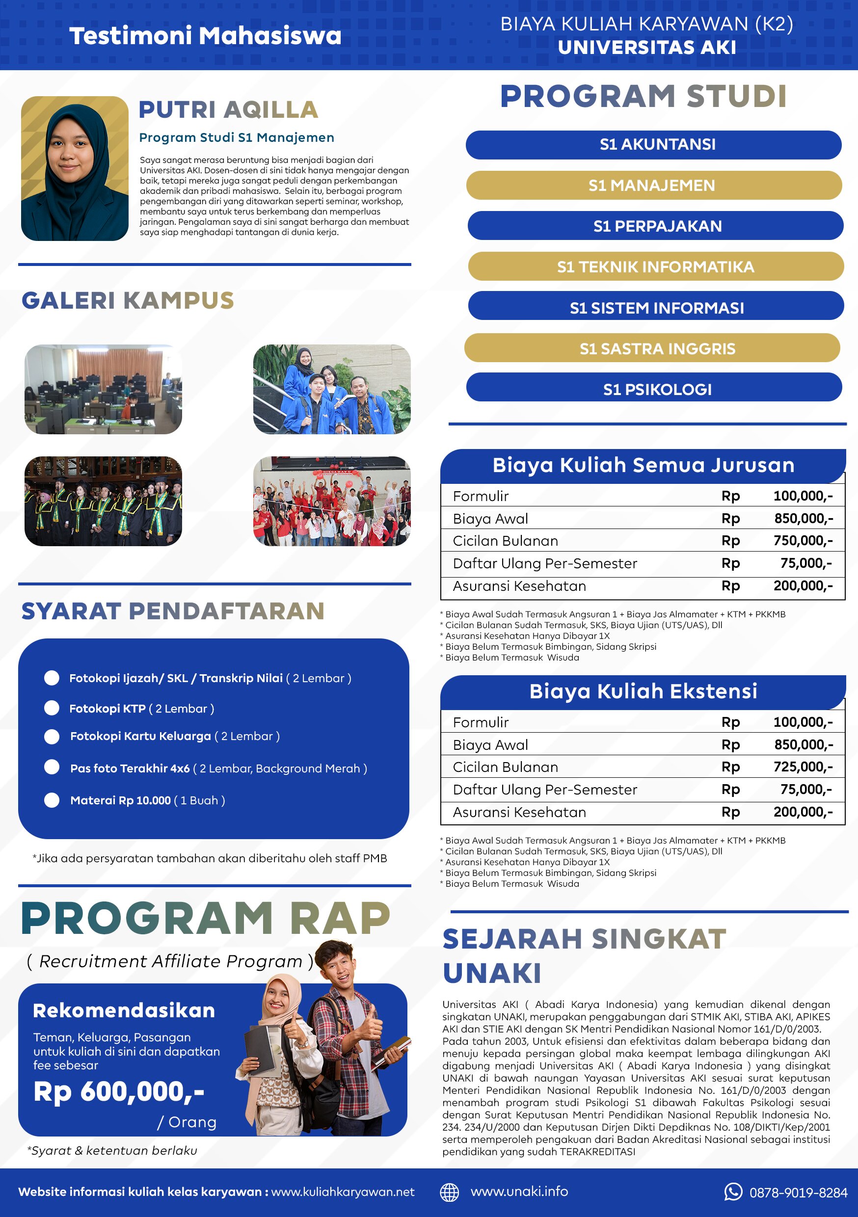 Brosur Belakang